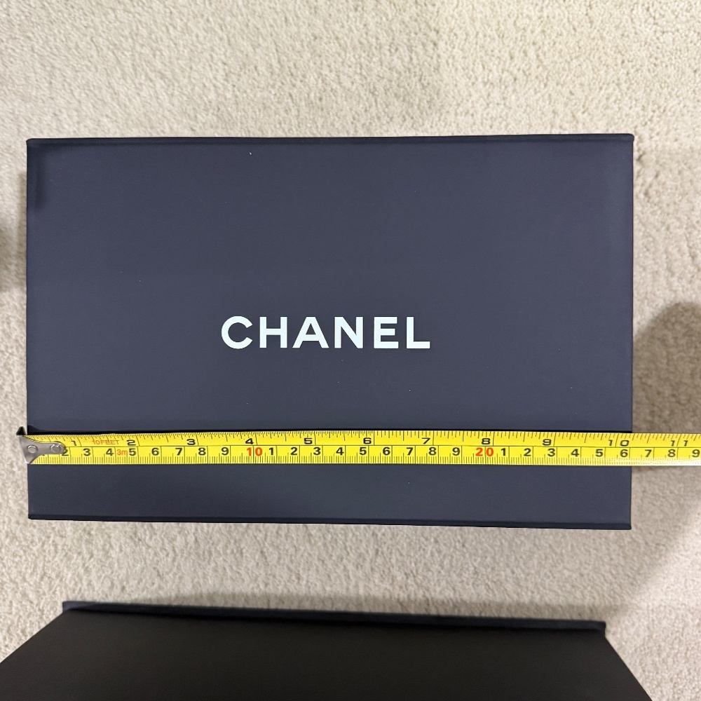 New Chanel Authentic Black Gift Box - One Per Sale